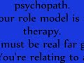 Releting To A Psychopath - Macy Gray