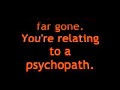 Macy Gray-"Relating to a Psychopath" (with ...