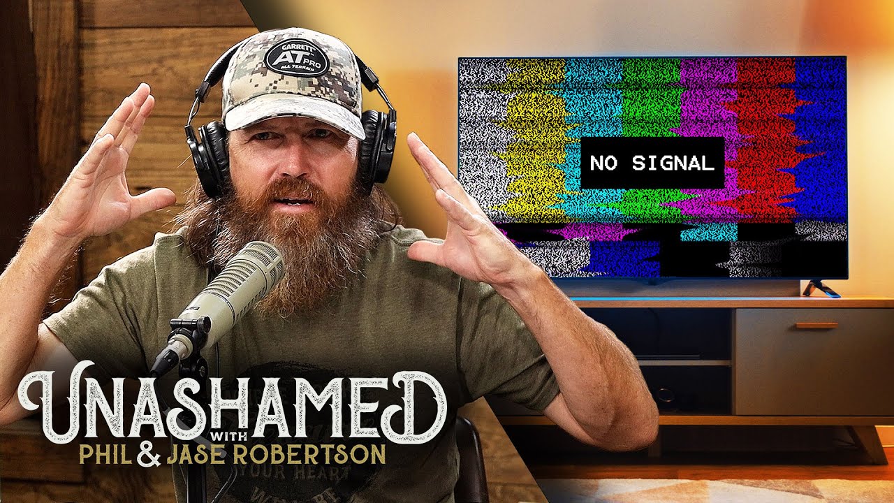 Ep 548 | Jase's Tragic TV Failure & Phil Names One Critical Page from the Bible!