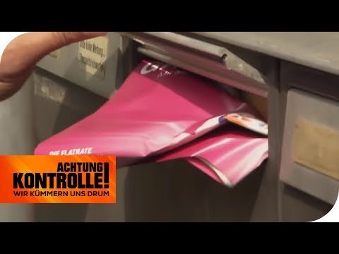 Briefkasten vollkommen überfüllt: Kommt deshalb die Post nicht an? | Achtung Kontrolle | kabel eins