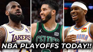 NBA Playoffs Standings Today April 28, 2024 | Games Results | Games Schedule April 29, 2024