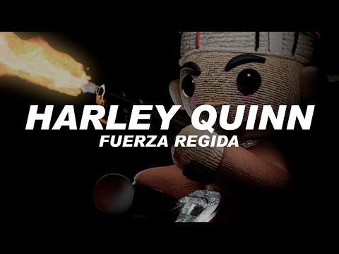 Fuerza Regida, Marshmello - Harley Quinn (Lyrics)
