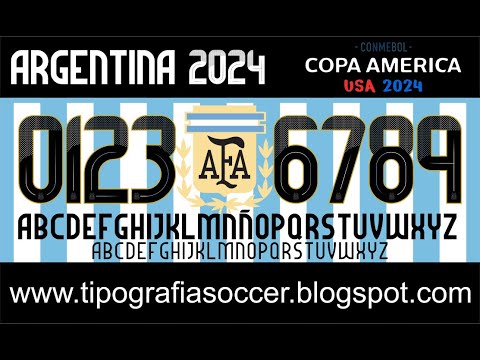 Tipografía Argentina 2024 FREE DOWNLOAD