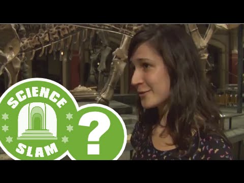 Science Slammer im Gespräch: Biochemikerin Nuria Cerda-Esteban