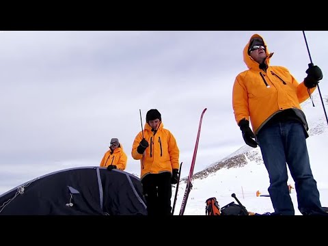 Cold Weather Training For Dummies | Top Gear Polar Special - Part 1