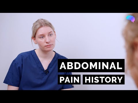 Abdominal Pain History | OSCE Guide | UKMLA | CPSA | PLAB 2
