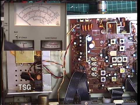 Uniden PRO620 UK PR27GB CB radio Base Station - complete service & alignment