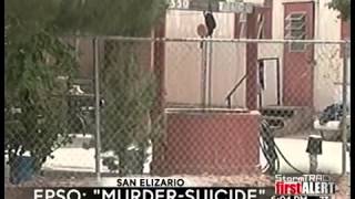 preview picture of video 'Murder-suicide investigation in San Elizario'