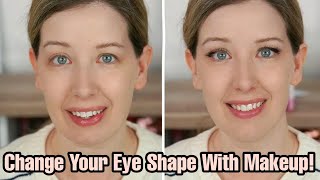 The EASIEST Way to LIFT Downturned Hooded Eyes! *Beginner Friendly!