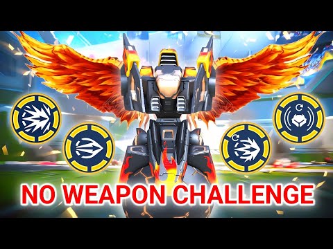 Nomad No Weapon - Only Ability - Mech Arena