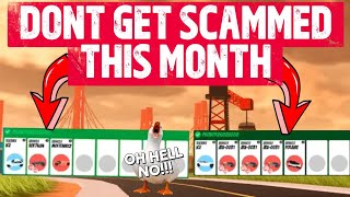 I Exposed TRENDING Scams in Roblox Jailbreak