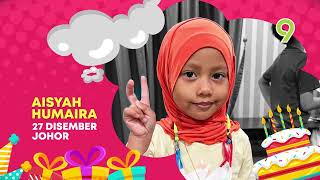 Download lagu Jaguh Kartun: Selamat Hari Jadi  (Disember 2022 - #4) mp3