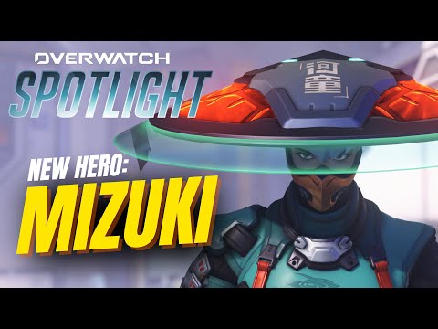 NEW HERO: Mizuki Ability Breakdown | Overwatch Spotlight
