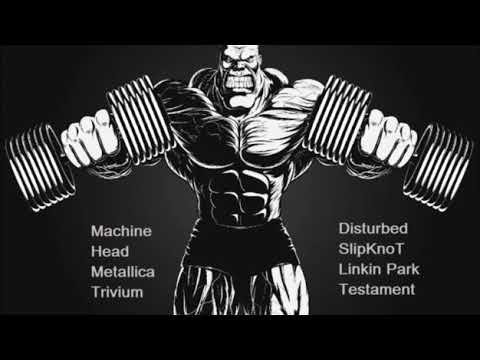 Hard rock metal gym - workout music 2020
