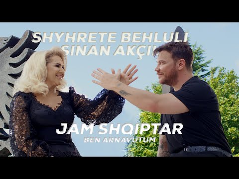 Shyhrete Behluli ft Sinan Akçıl - Jam Shqiptar / Ben Arnavutum 🇦🇱🇹🇷