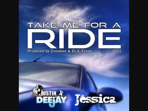 Deejay Justin feat Jessica - Take me for a ride 2011 (Radio Edit)