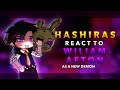 Hashiras React To William Afton As A New Demon AU FNAF KNY RoseGacha