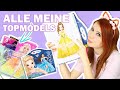 Diese Topmodels Habe Ich Alle Gemalt Meine Topmodelsammlung Topmodel Malen Mit Foxy