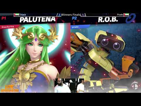 PFF4: vSlash | Snacc (Palutena) vs Prado (ROB) - LS