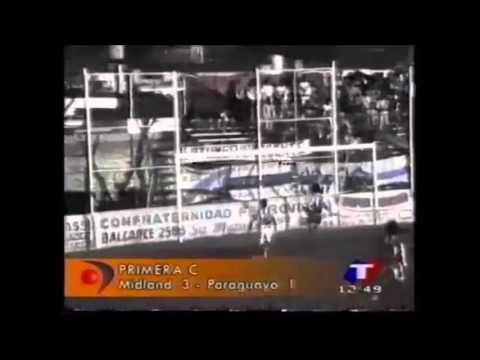 Ferrocarril Midland 3 - Deportivo Paraguayo 1 (Primera C Apertura 1997)