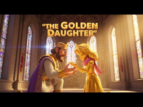 King Midas and the Golden Touch  A Timeless Moral Story in 3D Pixar Style ✨👑