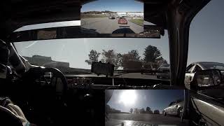 24 Hours of LeMons Halloween Hooptiefest 2017 Saturday - Chris