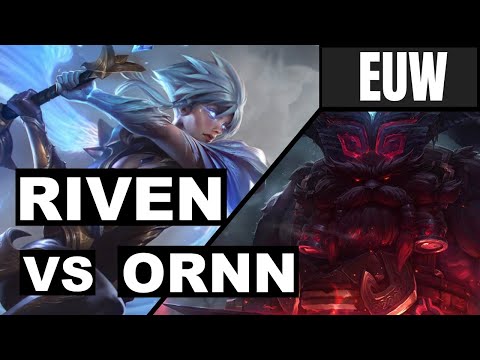 DjFrytek Riven vs Ornn