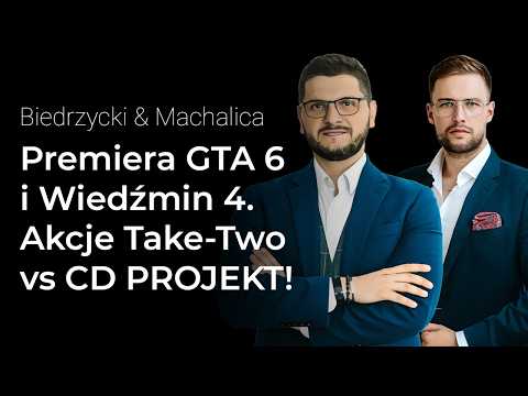 The premiere of GTA 6 and The Witcher 4, or the action of Take-Two vs. CD Projekt – Biedrzycki an...