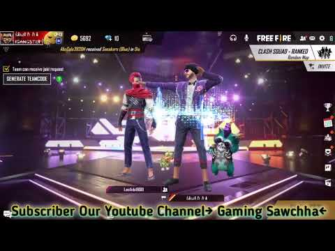 Free Fire Live Bangla |Gaming sawchha | Free Fire Live gameplay Pc | Free Fire Live