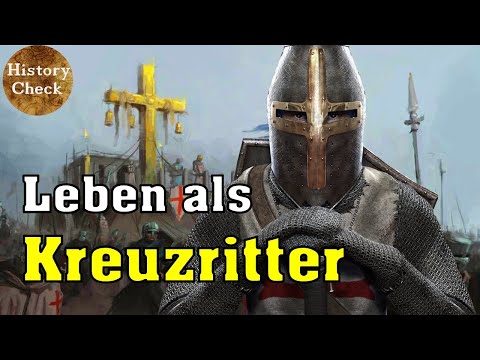 What was life like as a crusader during the Crusades?