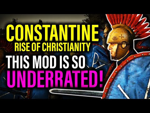 CONSTANTINE: THE HIGHLY UNDERRATED ROME 2 CIVIL WAR MOD! - Total War Mod Spotlight