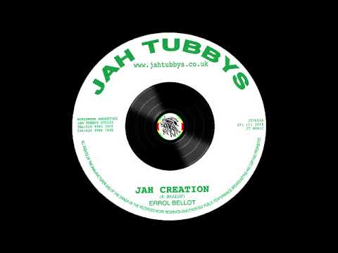 Errol Bellot ‎– Jah Creation – A1