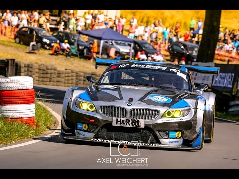 BMW Z4 GT3 - Henry Walkenhorst & Ralf Oeverhaus - Osnabrücker Bergrennen 2015