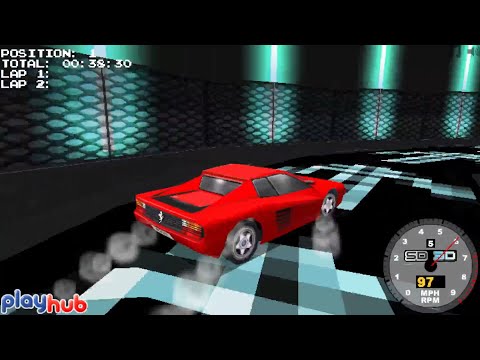 Super Drift 3D: Time Trials w/All Cars (PC)