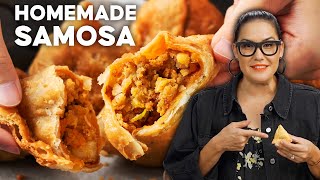 Flakiest Samosa Pastry Decoded! | Marion