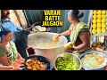 Varan Batti Jalgaon Recipe Village Style Cooking Traditional Maharashtrian Food