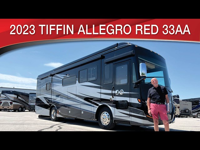 Preview image of 2023 Tiffin Allegro Red 33AA youtube video