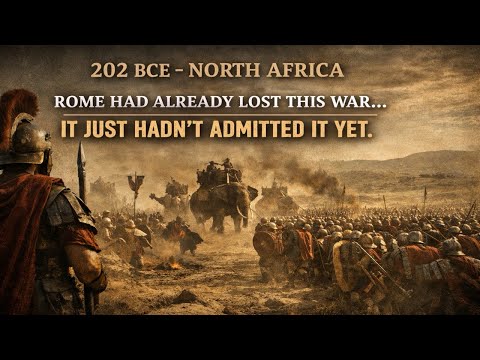 How Rome Finally Defeated Hannibal | Zama (202 BCE)
