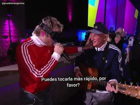 Friesenjung • Subt al español | Joost, Ski Aggu, Otto Waalkes @ 1Live Krone 2023