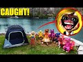 MISS DELIGHT AND THE SMILING CRITTERS GO CAMPING! (POPPY PLAYTIME SCARY CAMP STORY)
