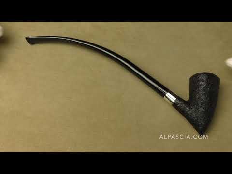 Dunhill Churchwarden Shell Briar 4 - pipe E145