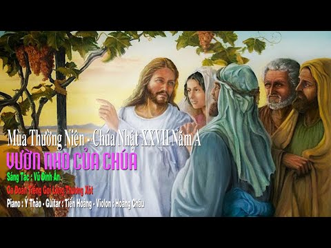 Thể hiện bởi Ca đoàn Tiếng Gọi Lòng Thương Xót