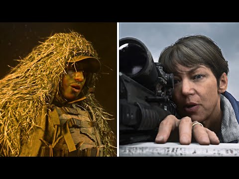 All Gaz and Kate Laswell Dialogues (ALL CHOICES) - Call of Duty: Modern Warfare 2