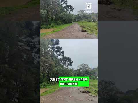 FORTES CHUVAS COMUNICADO