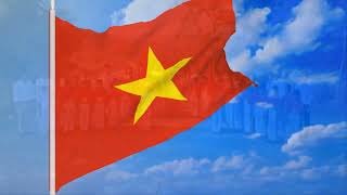 Hát Quốc Ca tại địa chỉ đỏ Trường tiểu học Thanh