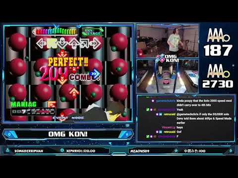 OMG KON! | BRILLIANT 2U (Orchestra Groove) (MANIAC 6-PANEL) PFC AAA [DDR 4th MIX PLUS]