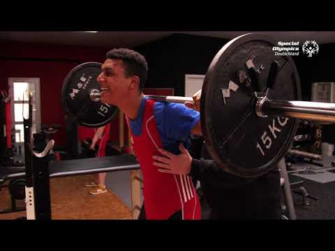 Special Olympics Sportarten leicht erklärt: Kraftdreikampf