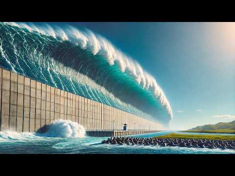 15 Sea Walls Designed to Protect Against BIG WAVES
