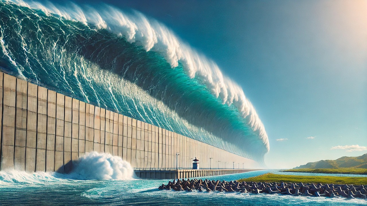 15 Sea Walls Designed to Protect Against BIG WAVES