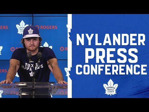 William Nylander Pre Game | Toronto Maple Leafs vs. Columbus Blue Jackets | December 7, 2021